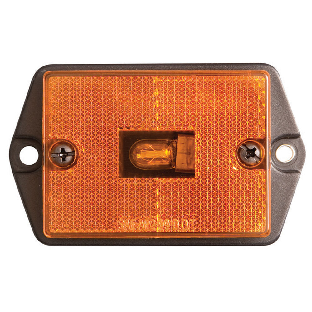 Optronics Rectangular Reflector Marker And Clearance Light Overton's