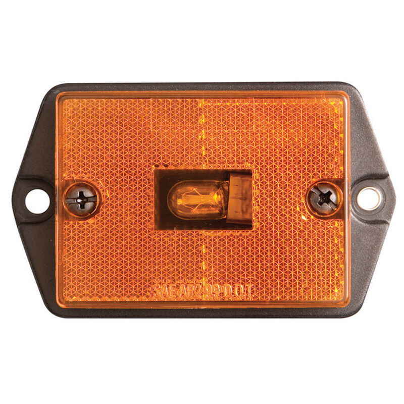 Optronics Rectangular Reflector Marker And Clearance Light image number 1
