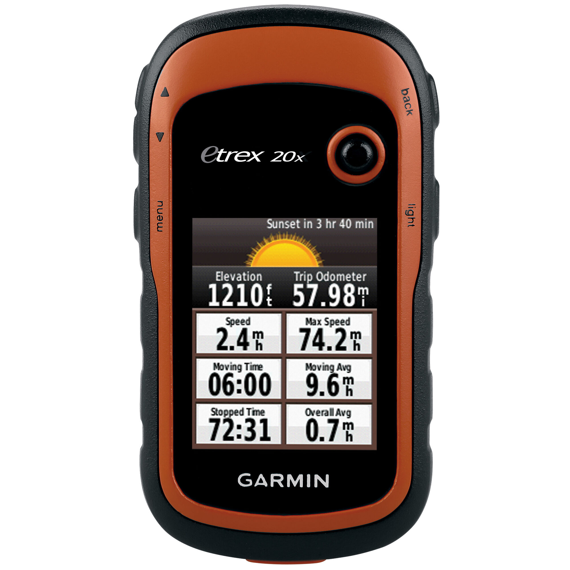 送料込み！1台限定特価! GARMIN eTrex 20x Micro SD付 Introducing the Garmin® eTrex® 20x and 30x Outdoor Handhelds