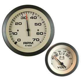 Sierra Sahara 2nd Engine Outboard Gauge Set, Sierra Part #69716P