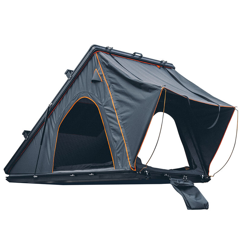 Trustmade Scout Plus Hardshell Rooftop Tent, Black/Gray image number 12