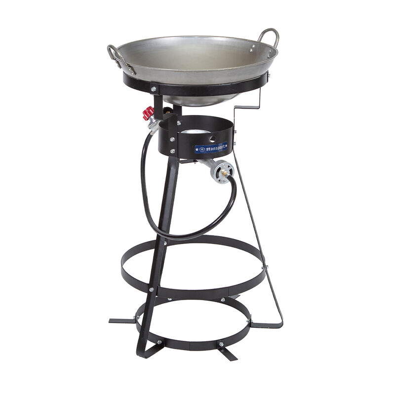 Stansport Camp Stove with Carbon Steel Wok image number 1