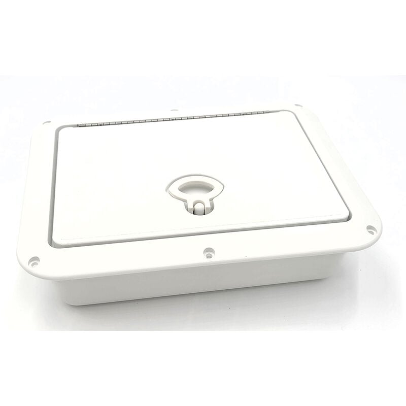 DPI Marine 9" x 12" Glove Box w/Dual USB Charging Station, Polar White image number 9