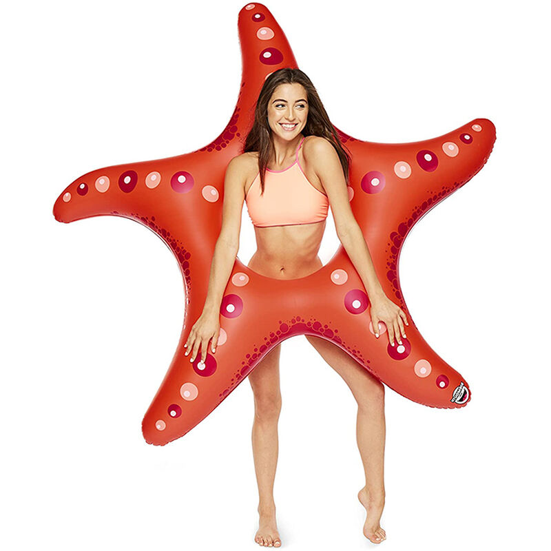 Big Mouth Giant Starfish Pool Float image number 2