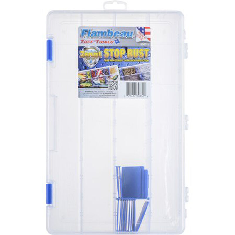 Flambeau Tuff Tainer Storage Box with Zerust Protection, 5004 image number 1