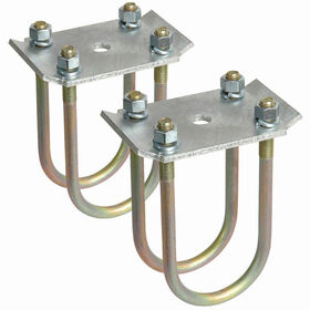 Smith 2-3/8" Round Axle Tie Plate Kit