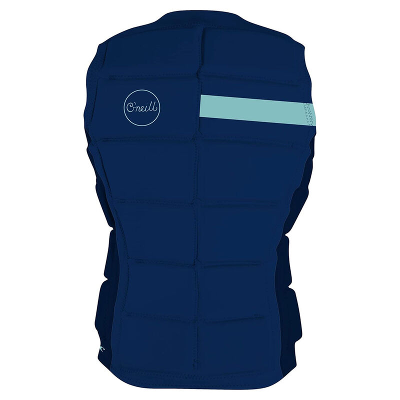 O'Neill Women's Bahia Comp Vest, French Navy/Abyss 10 image number 2