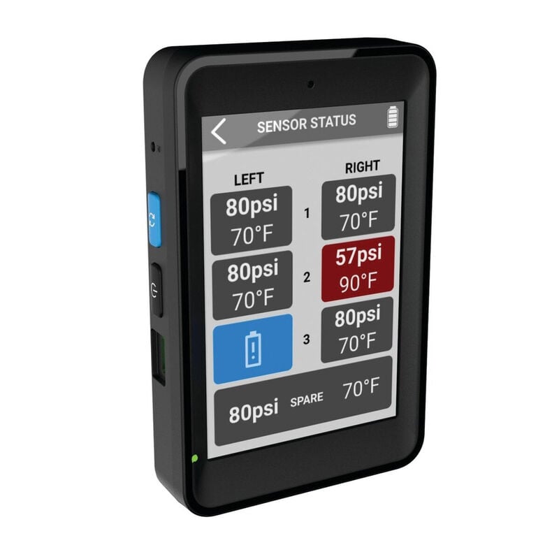 Lippert Tire Linc PRO RV TPMS Tire Pressure Monitoring System LCD Monitor