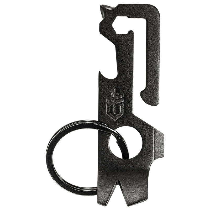 Gerber EVO Jr. Clip Folding Knife & Mullet Keychain Tool Combo image number 2
