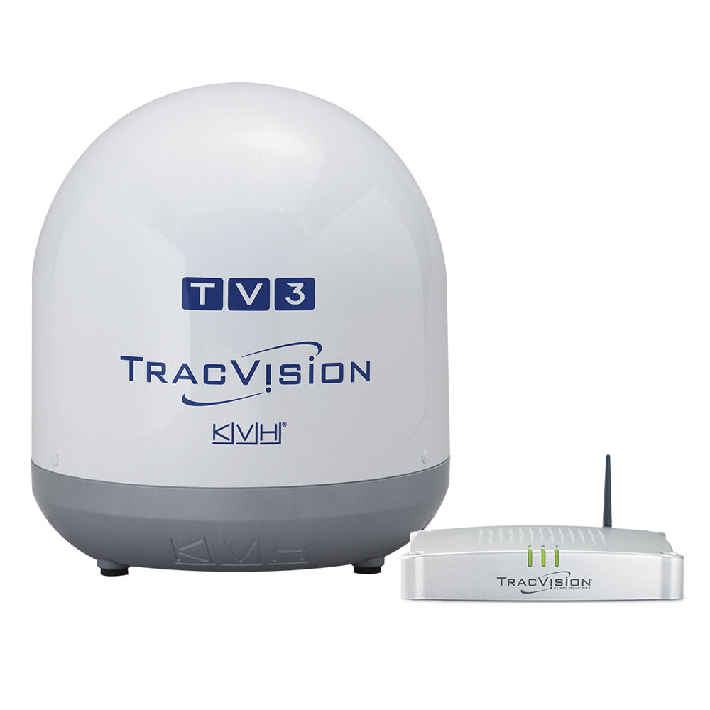 KVH TracVision TV3 Marine Satellite Television System Overton's