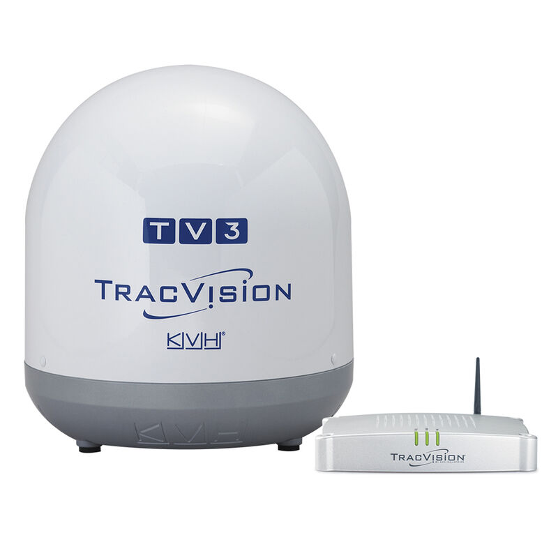 KVH TracVision TV3 Marine Satellite Television System image number 1