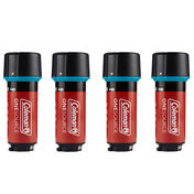 Coleman OneSource Rechargeable Lithium-Ion Battery, Pack of 4