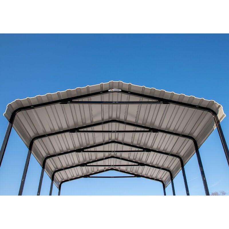 ShelterLogic Arrow RV Carport, 14'W x 24'L x 14'H image number 5