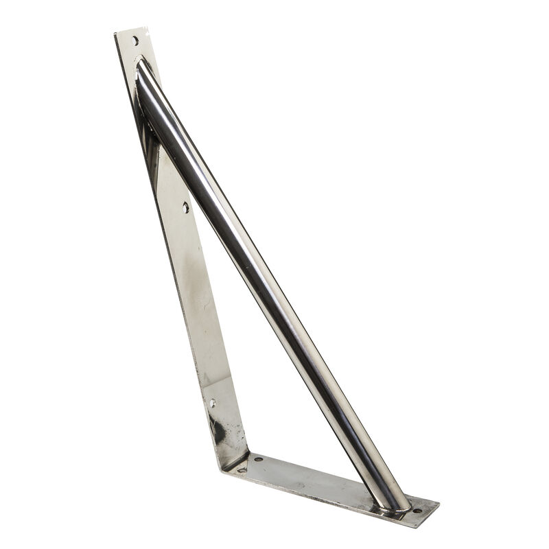 Whitecap Swim Platform Mounting Bracket, 1-1/2"W x 7"H x 14"D image number 2