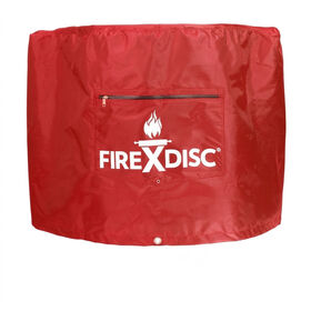 FIREDISC Universal Portable Cooker Cover in Fireman Red