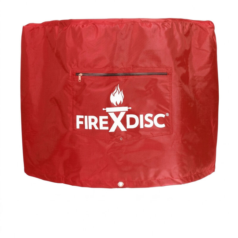 FIREDISC Universal Portable Cooker Cover in Fireman Red image number 1