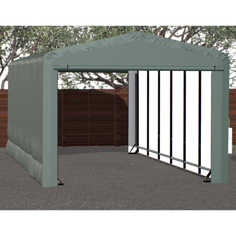 ShelterLogic ShelterTube Garage, 12'W x 27'L x 10'H image number 3
