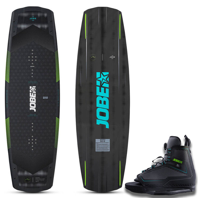 Jobe Maddox Wakeboard with Maze Bindings image number 1