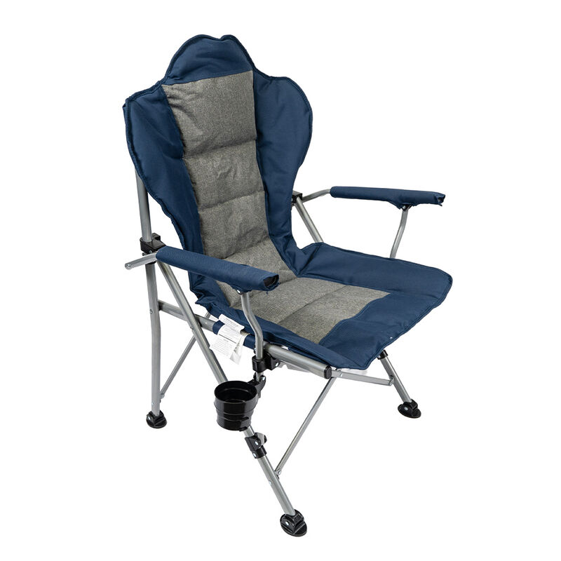 Deluxe Padded Folding Chair image number 1