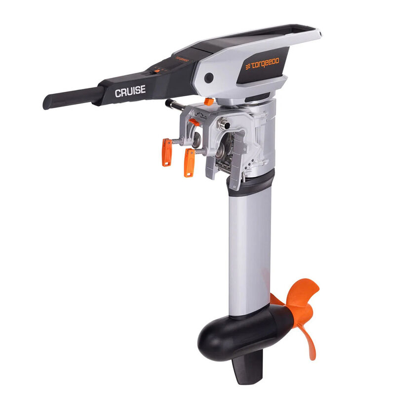 Torqeedo Cruise 6.0 TS 48V Electric Outboard, Tiller, Short Shaft image number 2
