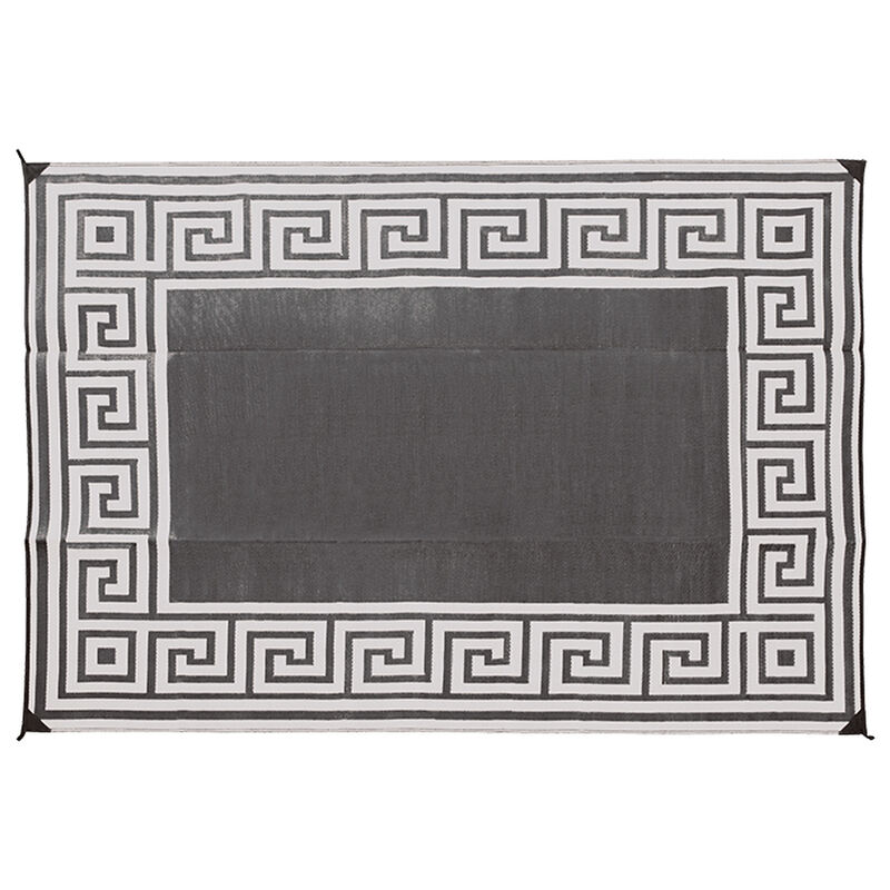 Reversible Greek Motif Design Patio Mat image number 42