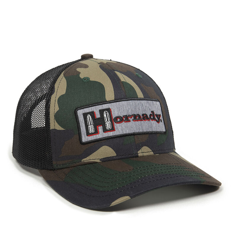 Hornady Patch Mesh-Back Cap image number 1