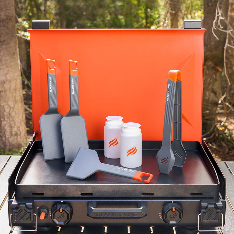 Blackstone Deluxe 6-pc Tool Set &ndash; <b>Compatible w/ Coated Camping Griddles</b> image number 2