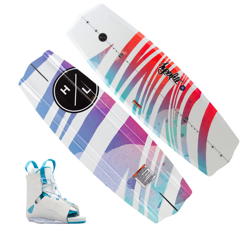 Hyperlite Eden Wakeboard With Allure Bindings image number 1