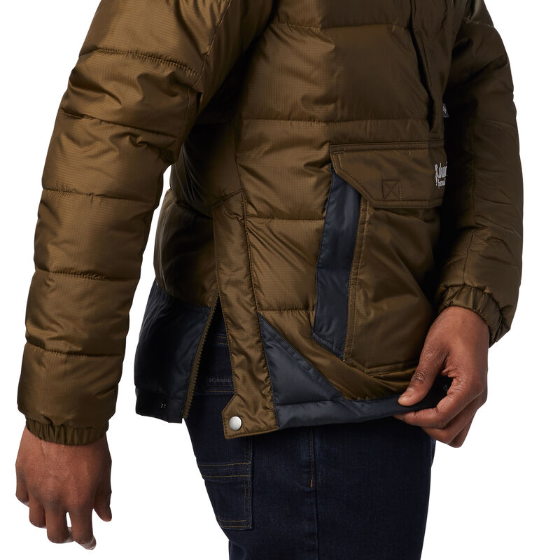 Columbia Men's Lodge Pullover Insulated Jacket image number 4