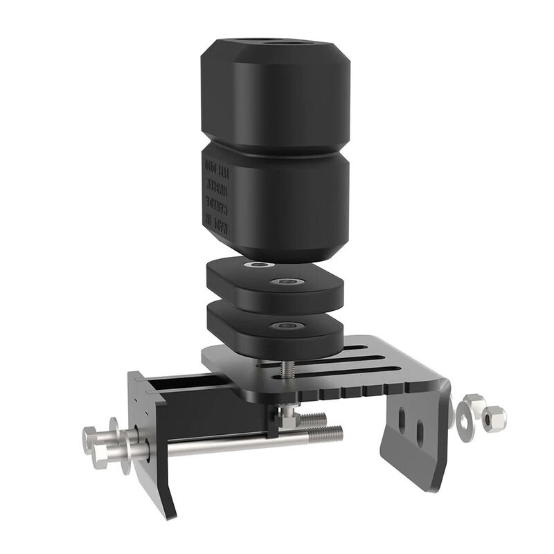 Timbren SES Suspension Enhancement System for Spring-Over Axle RV Trailers image number 4