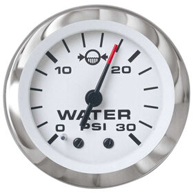 Sierra Lido 2" Water Pressure Gauge