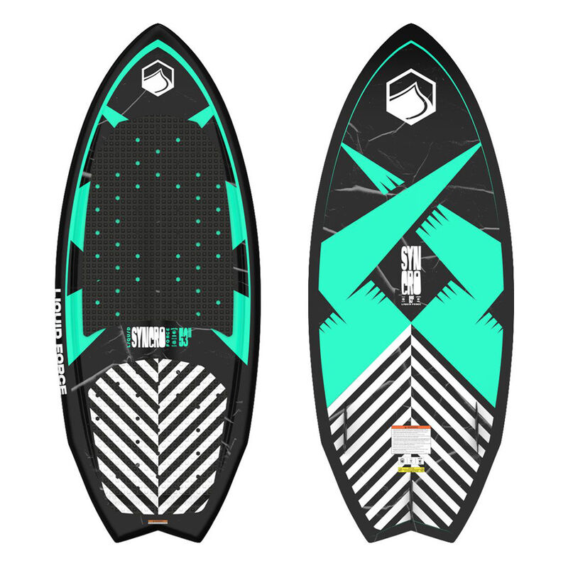 Liquid Force Syncro Wakesurfer image number 1
