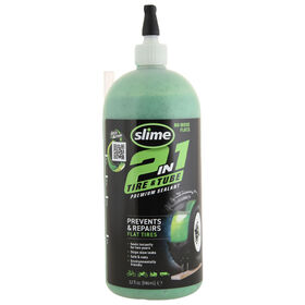 Slime 2-in-1 Tire & Tube Sealant, 32 oz.