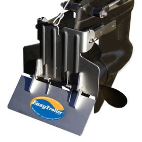 EasyTroller Hinged Metal Trolling Plate, Standard Plate without Fins
