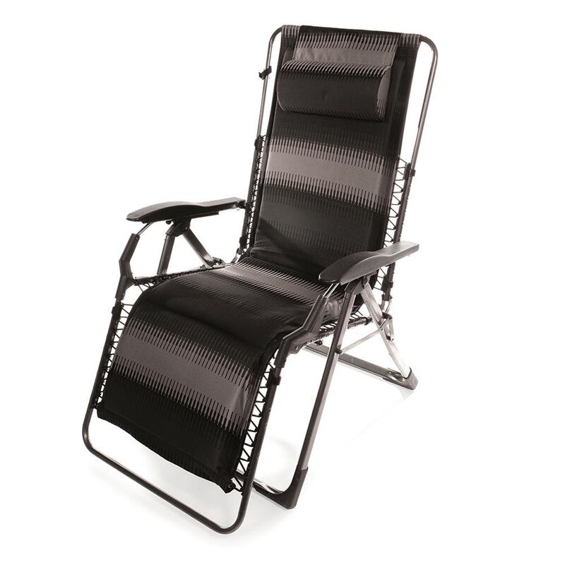 Stone Peaks Extra-Large Reclining Zero Gravity Lounger image number 3