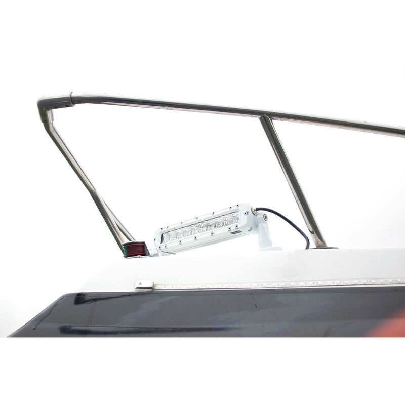 Marine Sport Single Row 22” LED Light Bar, White image number 2