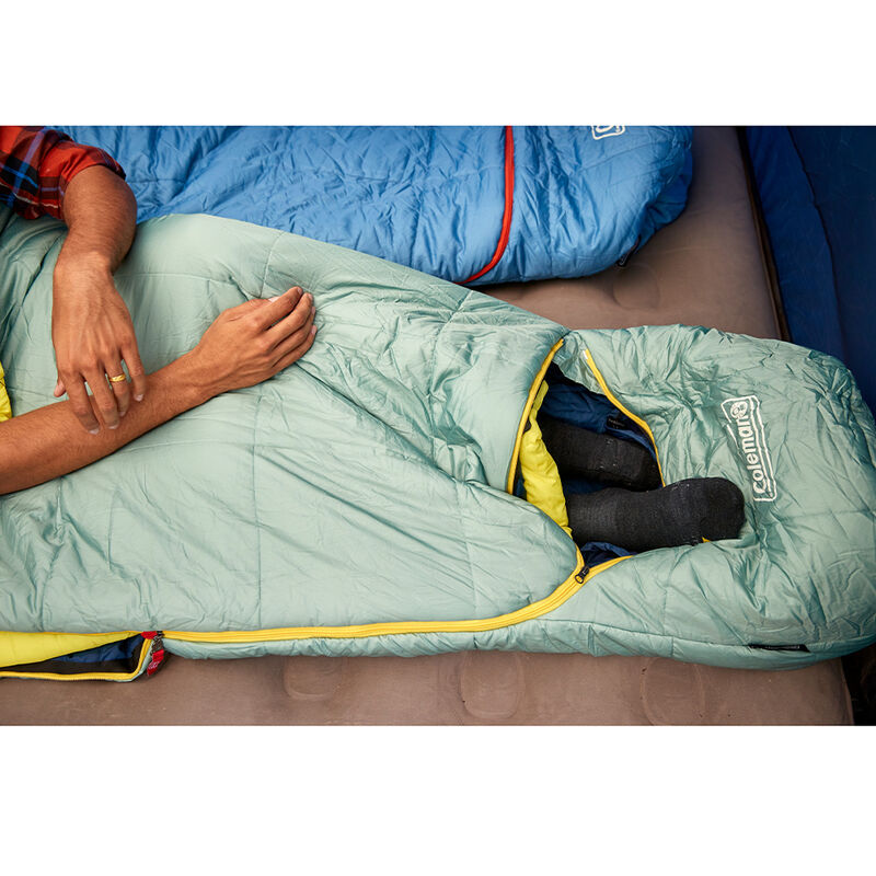 Coleman Big Bay 20&deg;F Mummy Sleeping Bag image number 8