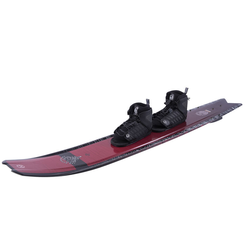HO Men's Hovercraft Slalom Waterski With Double Freemax Bindings image number 1