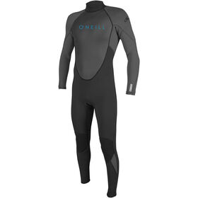O'Neill Youth Wetsuit Reactor-2 Fullsuit BZ 3/2mm Black/Graphite size 12