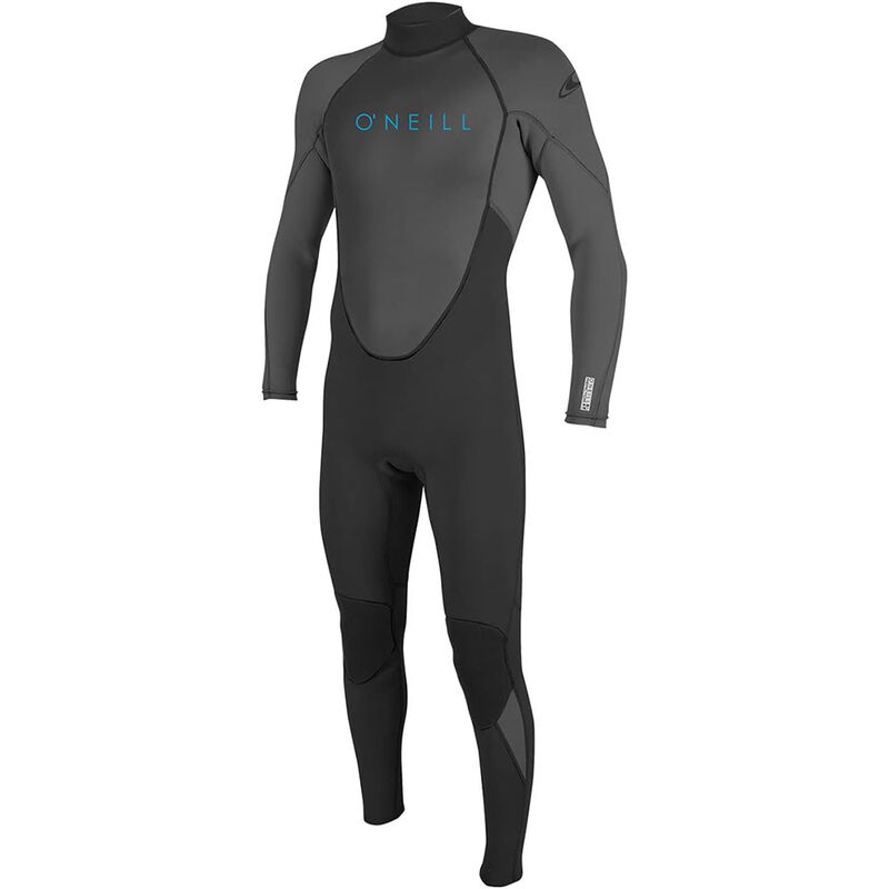 O'Neill Youth Wetsuit Reactor-2 Fullsuit BZ 3/2mm Black/Graphite size 12
