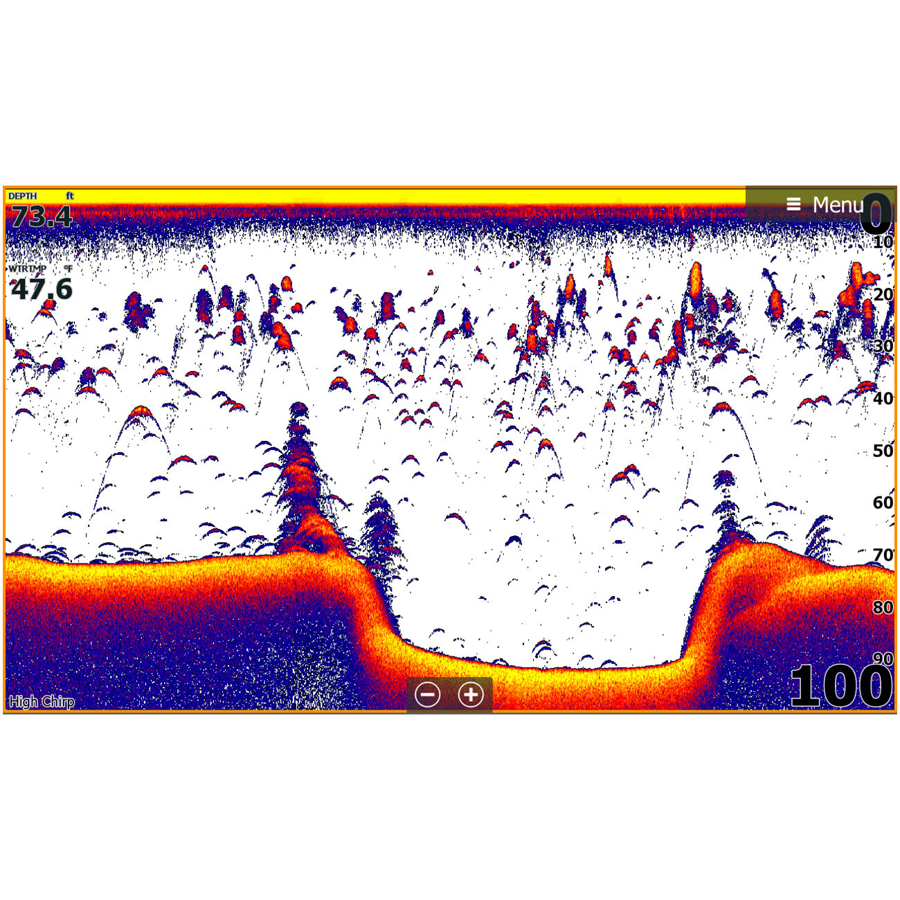 Lowrance Elite-12 Ti Touchscreen Fishfinder Chartplotter w