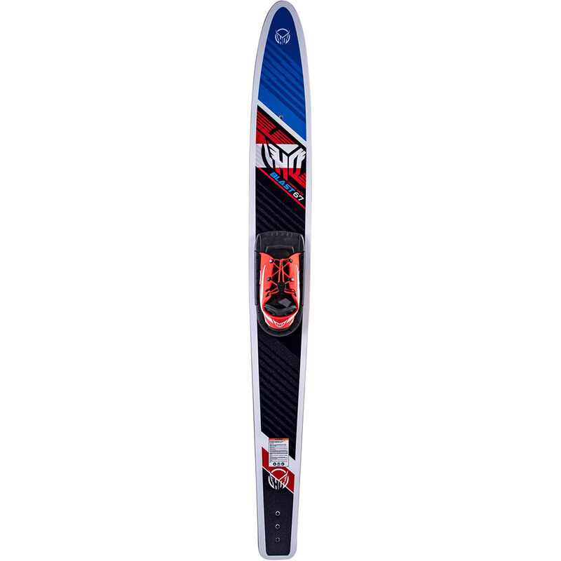 HO Blast Combo Waterskis with Blaze Bindings and Rear Toe Strap image number 5