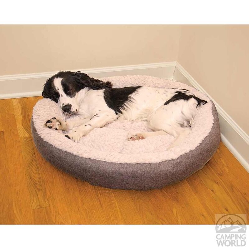 Round Pet Bed image number 2