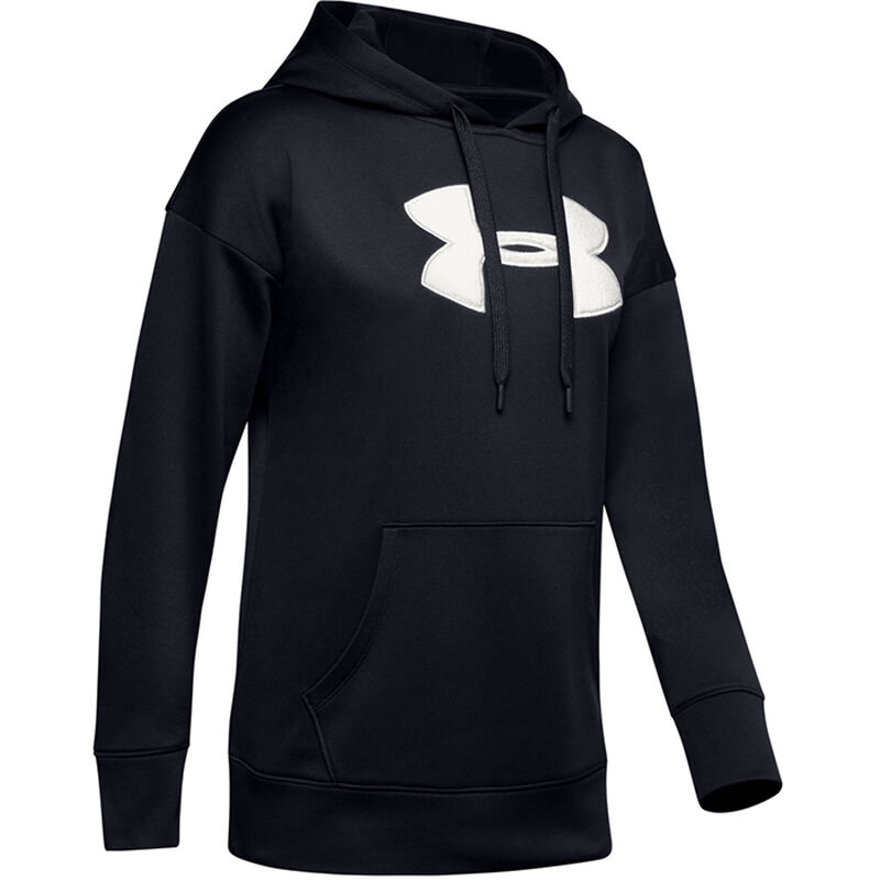  Under Armour Women's Armour Fleece Chenille Logo Hoodie image number 11