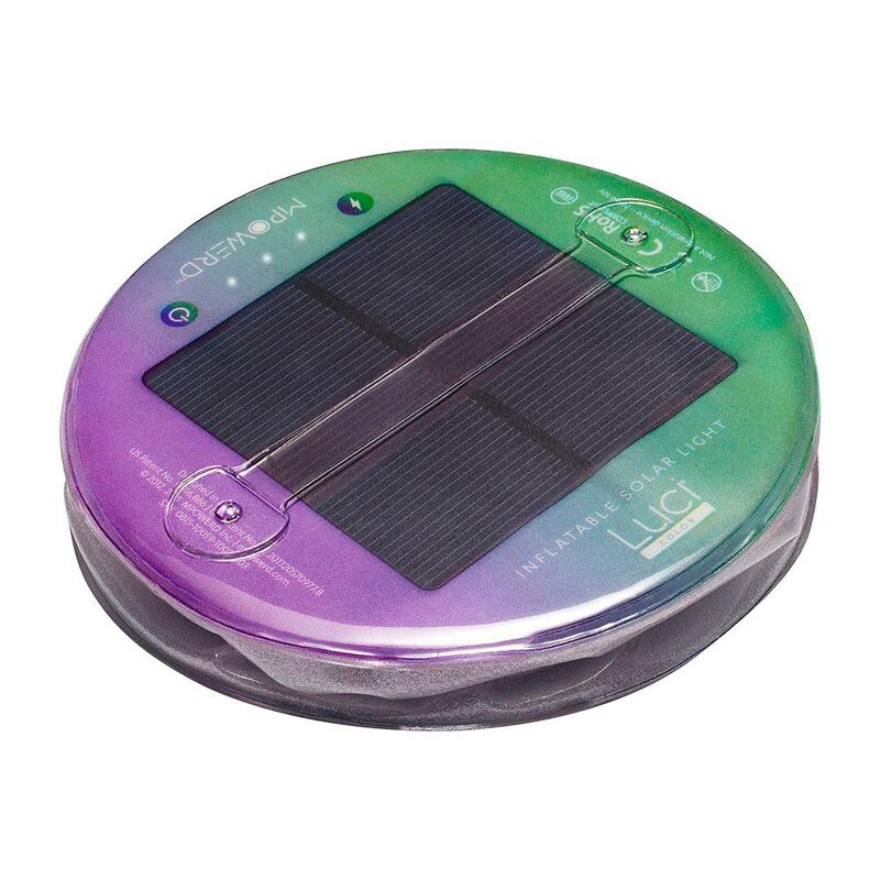MPOWERD Luci Color Inflatable LED Solar Light image number 3