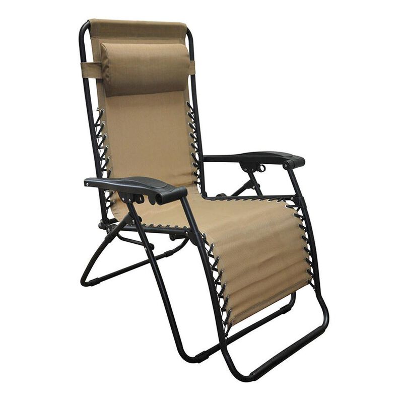 Caravan Canopy Oversized Zero Gravity Recliner image number 3
