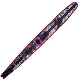 HO Women's Freeride EVO Slalom Waterski With Free-Max Binding And Rear Toe Plate