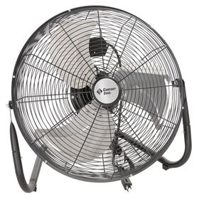 18" Metal High Velocity Floor Fan