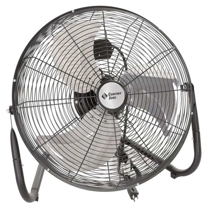 18" Metal High Velocity Floor Fan image number 1