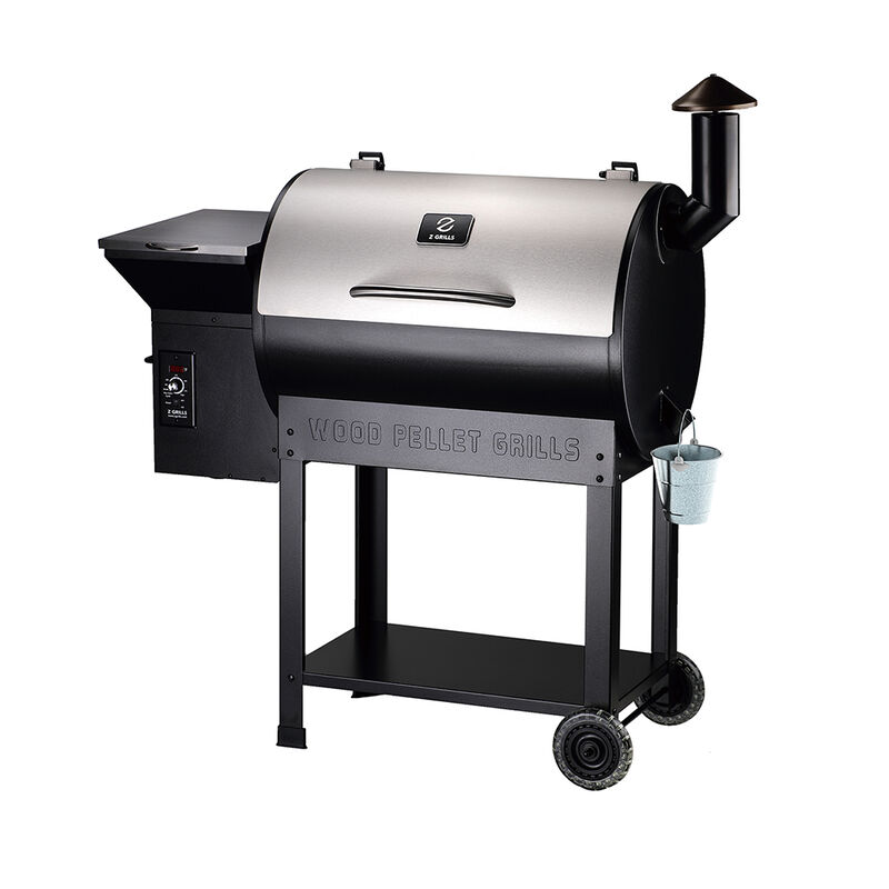 Z Grills 7002B2E Wood Pellet Grill and Smoker image number 5